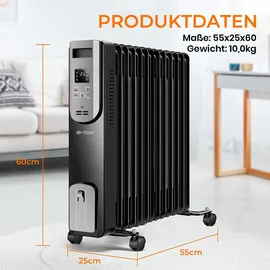 veska Ölradiator 2500W