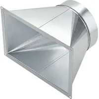 Helios Ventilatoren Helios Übergangsstück symetrisch KWL-ÜS 800 S