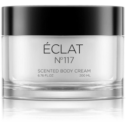 ÉCLAT Bodylotion ECLAT 117 Body Cream Körpercreme mit Sheabutter, D-Panthenol 200 ml, 1-tlg., bodycream117 weiß