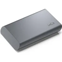 LaCie Mobile SSD Secure USB-C (2000 GB), Externe SSD, Grau