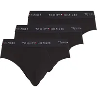 Slip »3P BRIEF DTM«, (Packung, 3 St 3er), mit Logo-Elastikbund, Gr. M (50), Blk/Blk/Blk, , 13852429-M