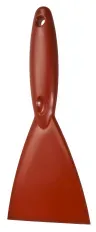 Haug Spachtel 89238 , Maße: 250 x 110 x 18 mm, Farbe: rot