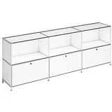 Viasit System4 Aktenschrank 227,9 x 40,4 x 80,7 cm weiß