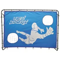 Vedes NSP Fußballtor mit Torwand 213x152x76cm - Beige
