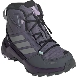 adidas TERREX AX4R MID K JS2924 - preloved violet/matte silver/semi flash aqua