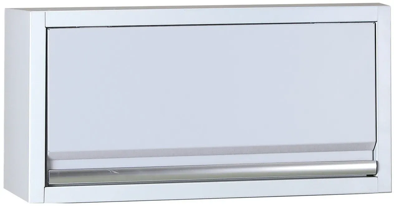 Oberer Werkstattschrank, grau