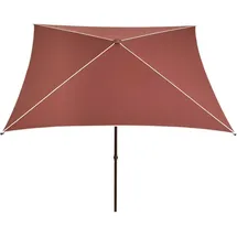 HAY Terrazza 240 x 240 cm Off-White/Burgundy