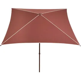 HAY Terrazza 240 x 240 cm Off-White/Burgundy