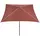HAY Terrazza 240 x 240 cm Off-White/Burgundy