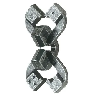 Gigamic Bartl 111649 Metall Puzzle, Silber