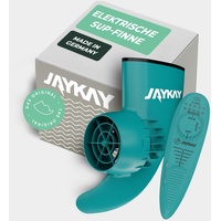JayKay SUP E-Finne | Elektro-Finne für SUP Board, Kajak und Windsurfer | Bis zu 6 Stunden Laufzeit | 400 Watt Antriebsleistung