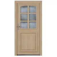 Solid Elements Nebeneingangstür 8704  (98 x 198 cm, DIN Anschlag: Links, Natur)