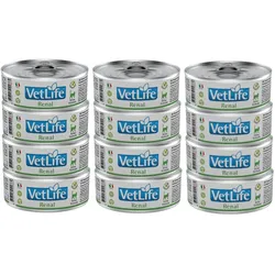 Farmina Vet Life Renal Cat 12x85g