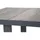 Siena Garden Corido Loungetisch 140 x 85 x 65 cm anthrazit