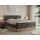 MKS Boxspringbett 160 x 200 cm H4 Dunkelgrau