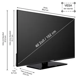 Telefunken XF40N750M 40" LED Full HD TV schwarz
