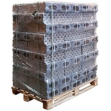 JSM-Brennholz Eichenholzbriketts Pini&Kay - 1 Palette 480 kg / 760 kg - für Kamin, Ofen, Grill, Smoker - 1 Brikett ca.23x6 cm (760 kg)