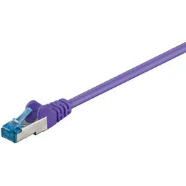 goobay CAT 6A S/FTP PiMF Violett