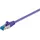 goobay CAT 6A S/FTP PiMF Violett