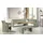exxpo - sofa fashion Essbank Barista Grün 265 x 83 x 199 cm