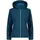 CMP Damen Softshell Zip Hoodie Jacke (Größe XL, blau)