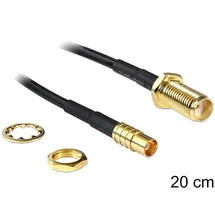 DeLock 88577 - WLAN Kabel, SMA Buchse