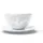 Fiftyeight Kaffeetasse 0,2 l Weiß 1 St.