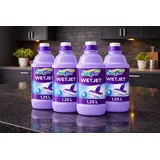 Swiffer Wetjet Lösung Nettoyante für Besen Spray, 4er Pack (4 x 1,25 l)