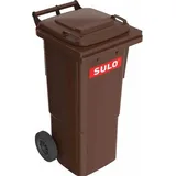 SULO 1049743 Mülltonne 60l Kunststoff (L x B x H) 51.6 x 44.5 x 92cm Braun N/A 1St.