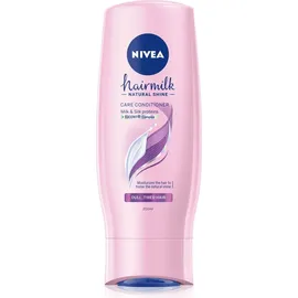 NIVEA Hairmilk Natural Shine Pflegespülung 200 ml