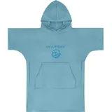 Normani Kinder Mikrofaser Badeponcho Luquillo in Blau | Gr.: 140/152
