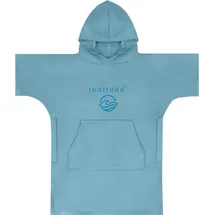 Normani Kinder Mikrofaser Badeponcho Luquillo in Blau | Gr.: 140/152