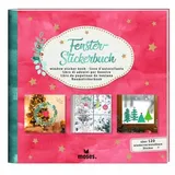 Moses Fenstersticker-Buch Winterwunder