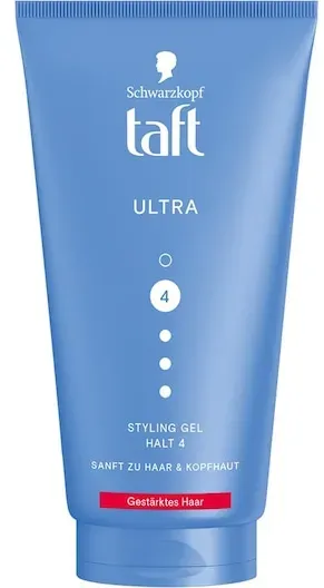 Preisvergleich Produktbild Taft Haarstyling Ultra Styling Gel Halt 4