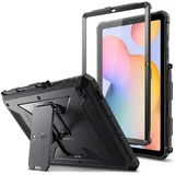 Fintie Hülle für Samsung Galaxy Tab S6 Lite 10,4 (2024/2022/2020) Schwarz