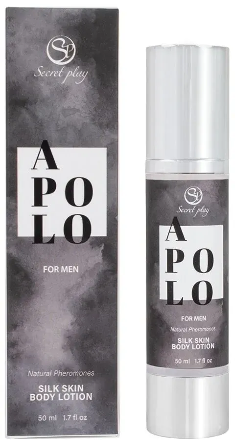 SECRETPLAY - APOLO SEIDE HAUTLOTION FÜR MÄNNER 50 ML