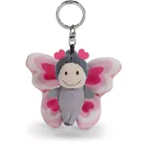 NICI Schlüsselanhänger Schmetterling Love 6 cm - Rosa