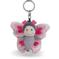 NICI Schlüsselanhänger Schmetterling Love 6 cm - Rosa
