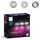 Philips Centura Einbauspot 3er Pack rund Weiß