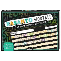 Moses Rasanto Wortale - Wortspiel
