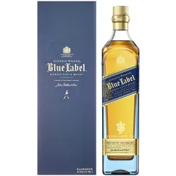 Johnnie Walker Blue Label Blended Scotch Whisky 40% 0,7L