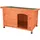 Trixie Hundehütte 116 x 82 x 79 cm Holz Braun