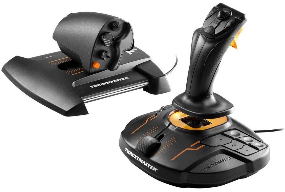 Preisvergleich Produktbild Thrustmaster T-16000M FCS Hotas« Joystick Controller schwarz