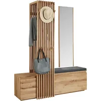 Linea Natura Garderobe STUDIO LINE - B/H/T ca. 157,00x195,00x51,00