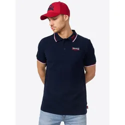 LONSDALE Herren Poloshirt schmale Passform LION 3XL