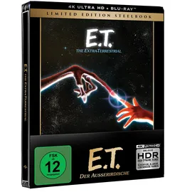 E.T. - Der Außerirdische (Steelbook) (4K-UHD+Blu-ray)