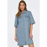 Only Jeanskleid Mini Blau 36