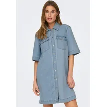 Only Jeanskleid Mini Blau 36