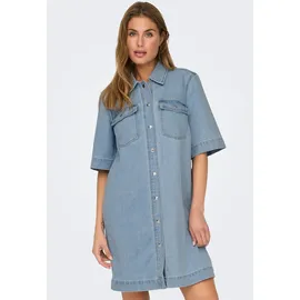 Only Jeanskleid Mini Blau 36