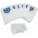 Packung Mit 10 Ersatzbeuteln Für Miele Hyclean 3d Efficiency Gn Classic C1 Complete C2 C3 Serie S2000 S5000 S8000 Staubsauger. - Sonstiges